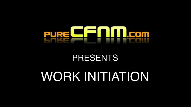 Preview of PureCFNM Maddie Peach Polly Bangs And Samantha Jayne Work Initiation XXX